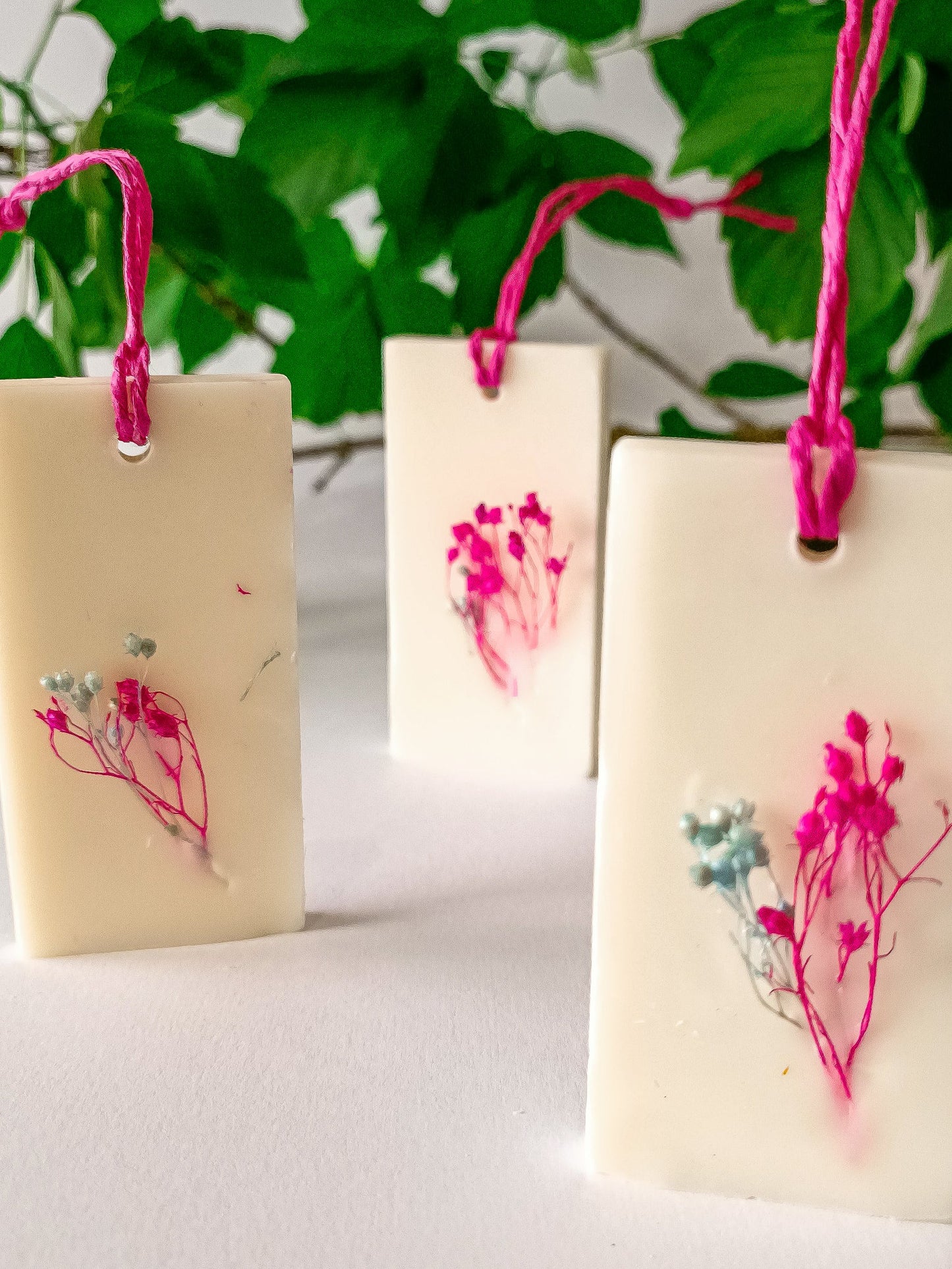 NINFEA - Tarte Artisanale Parfumée à la Cire de Soja