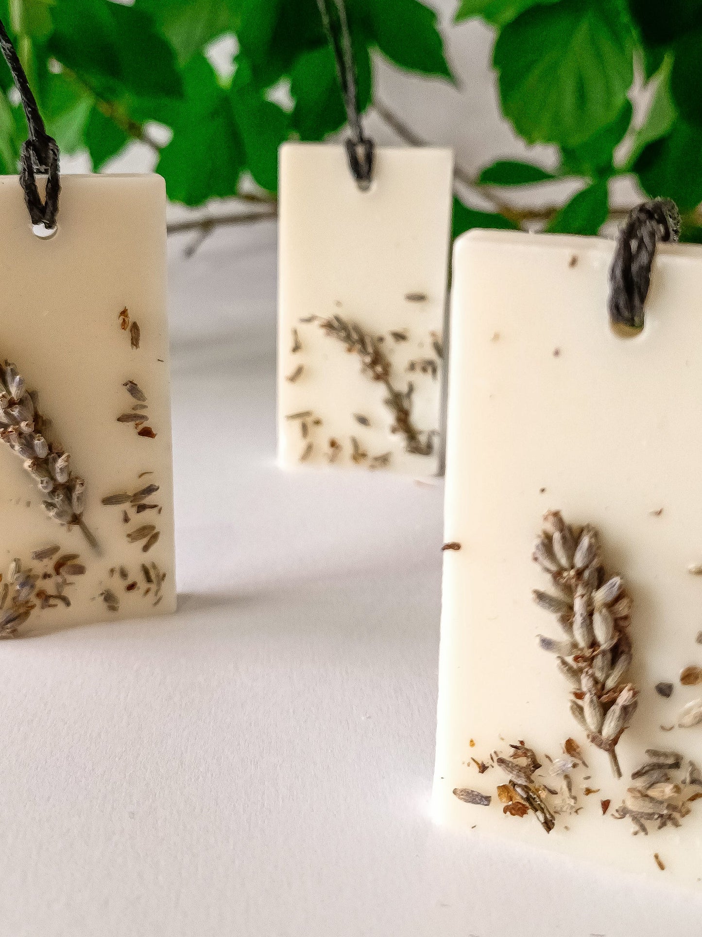 LAVANDE - Tarte Artisanale Parfumée à la Cire de Soja