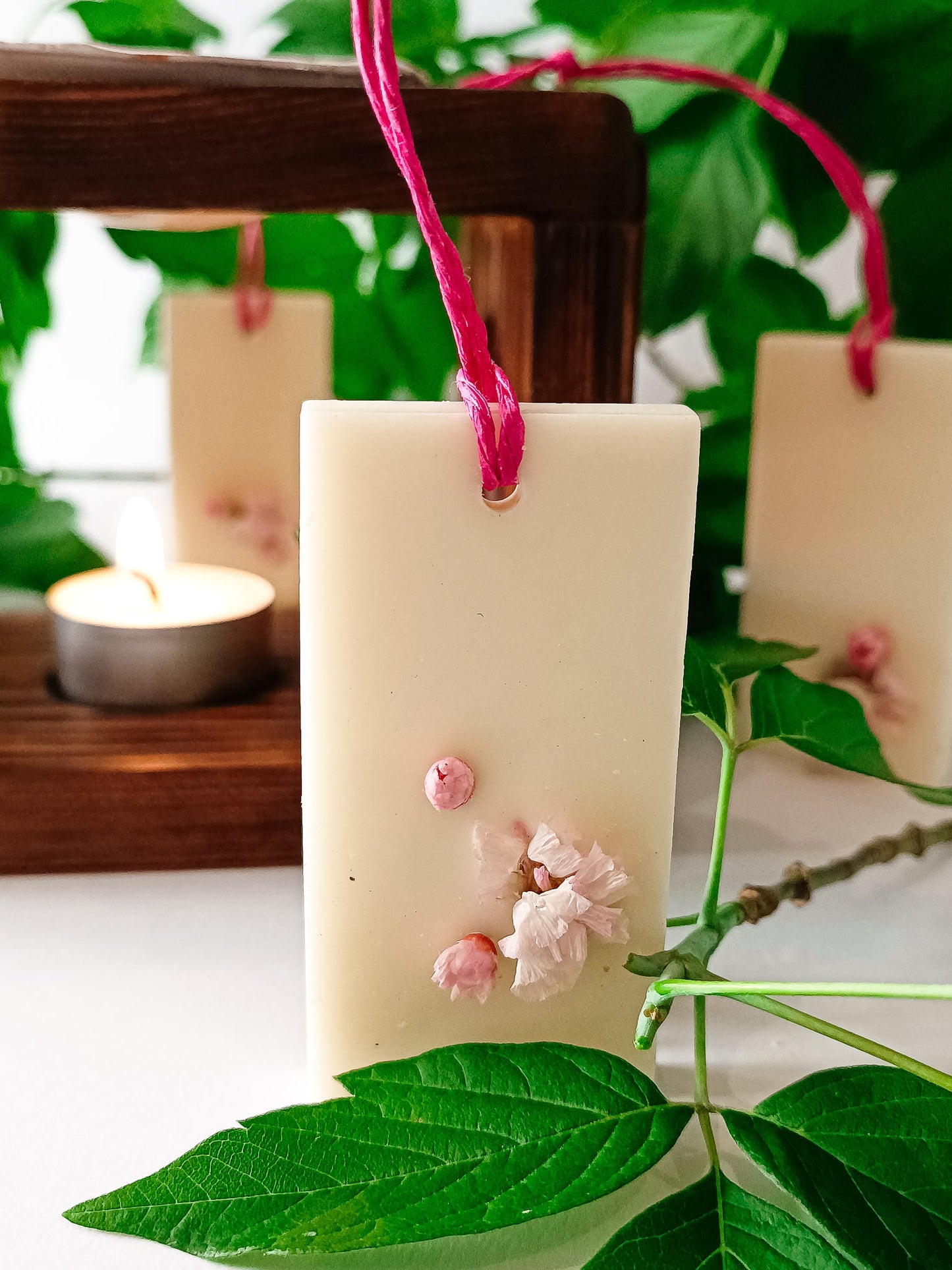 NINFEA - Tarte Artisanale Parfumée à la Cire de Soja