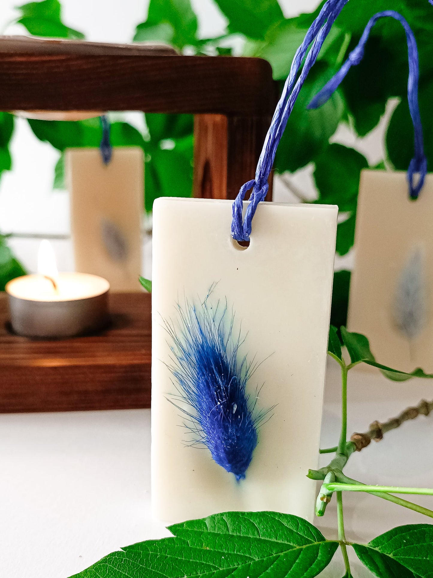 SEA BREEZE - Tarte Artisanale Parfumée à la Cire de Soja