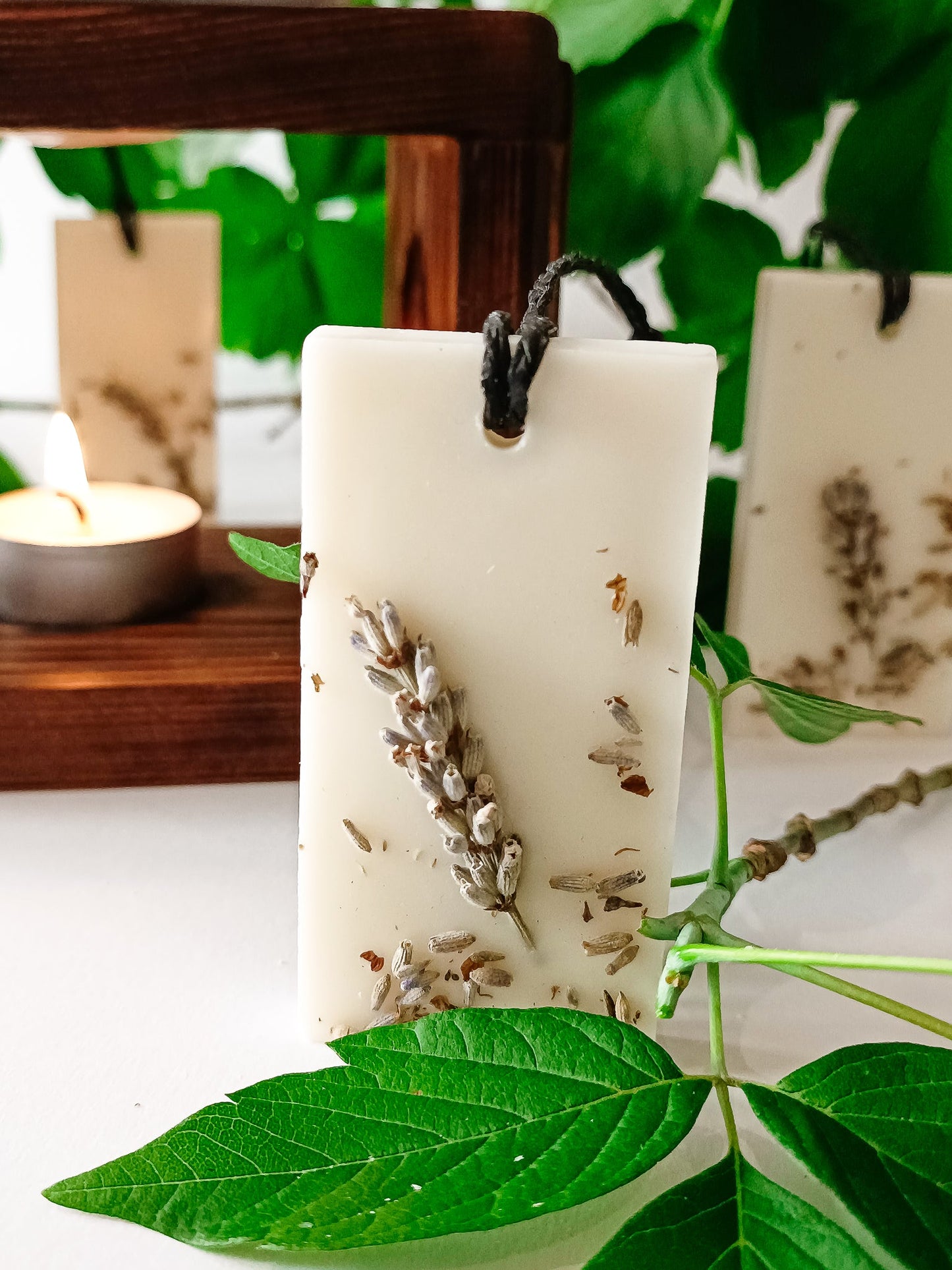 LAVANDE - Tarte Artisanale Parfumée à la Cire de Soja