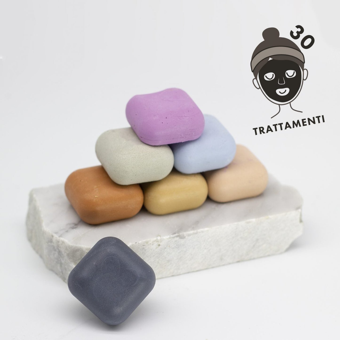 Masque détox au charbon végétal et camélia fermenté