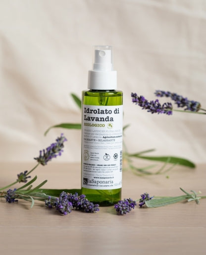 Organic lavender hydrosol
