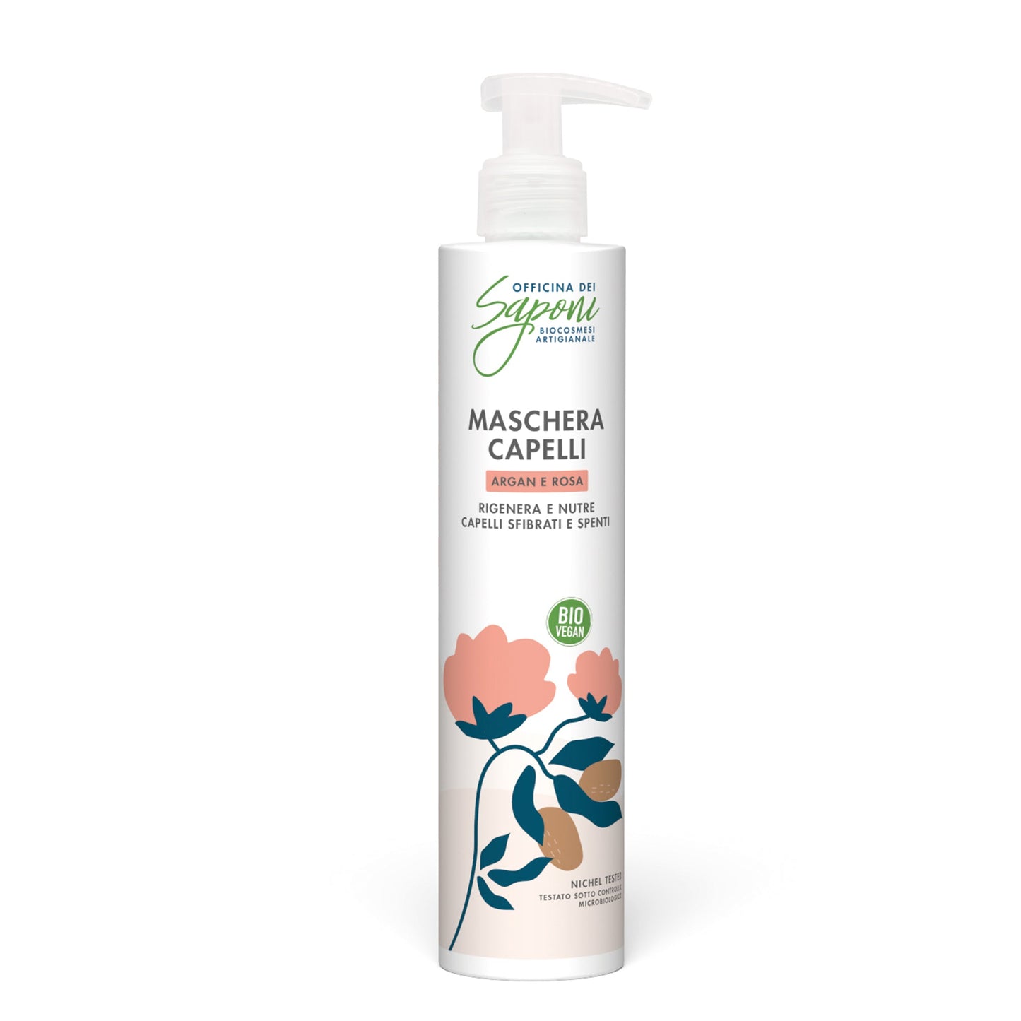 Maschera capelli Argan e Rosa