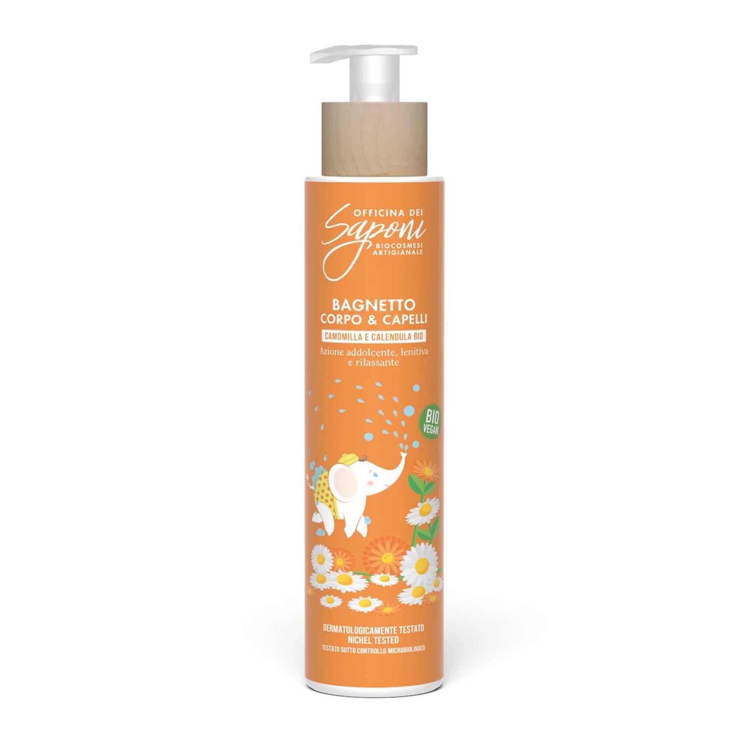 Chamomile and Calendula Body and Hair Bath