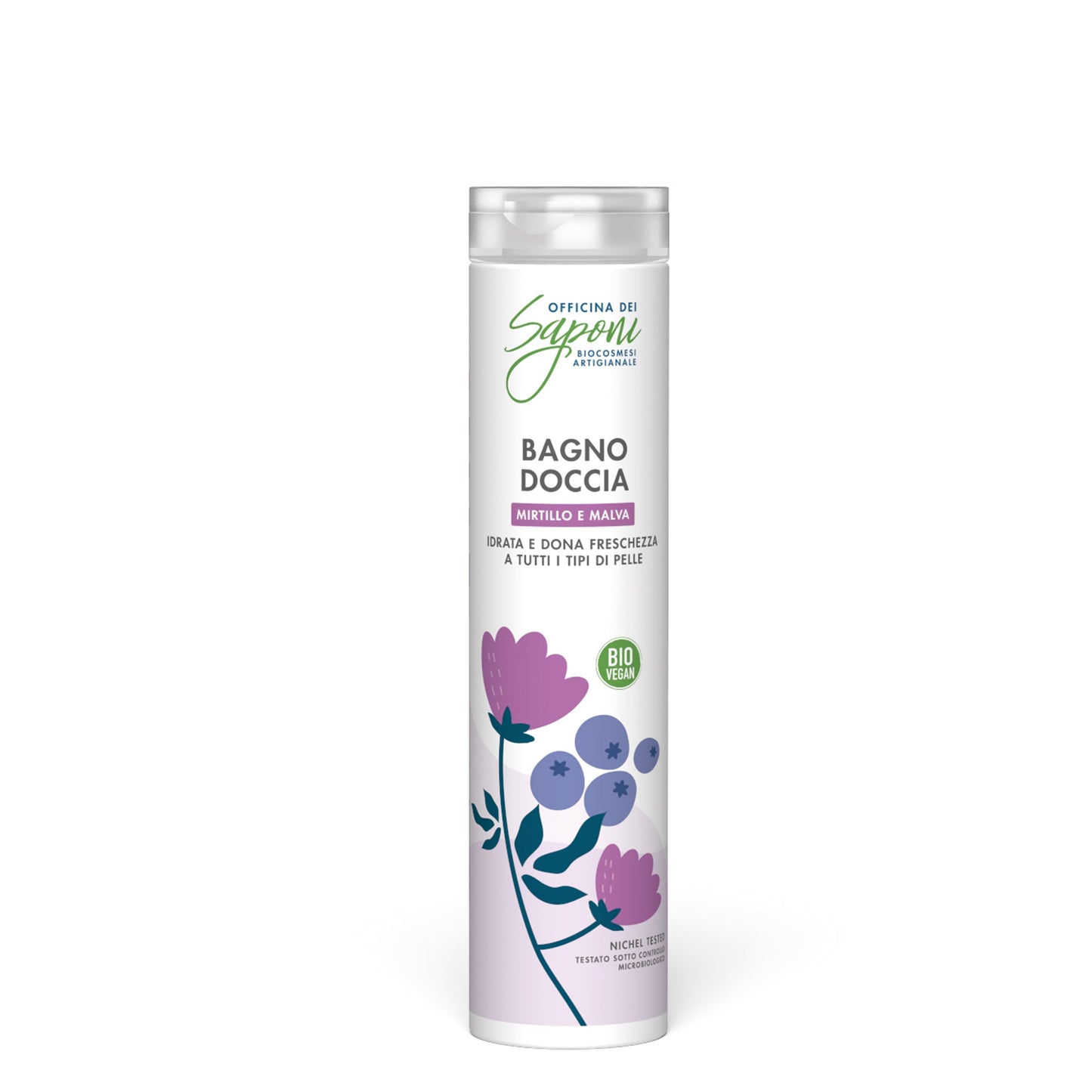 Gel douche Myrtille et Mauve