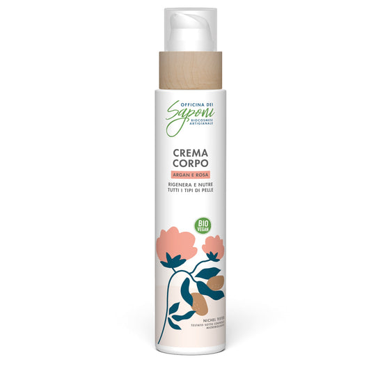 Crème Corps Argan et Rose