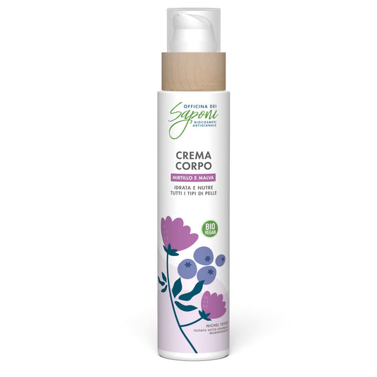 Crème Corps Myrtille et Mauve