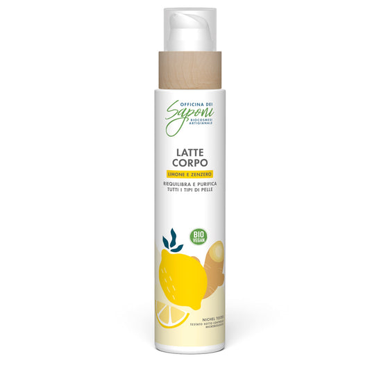 Ginger and Lemon Body Milk