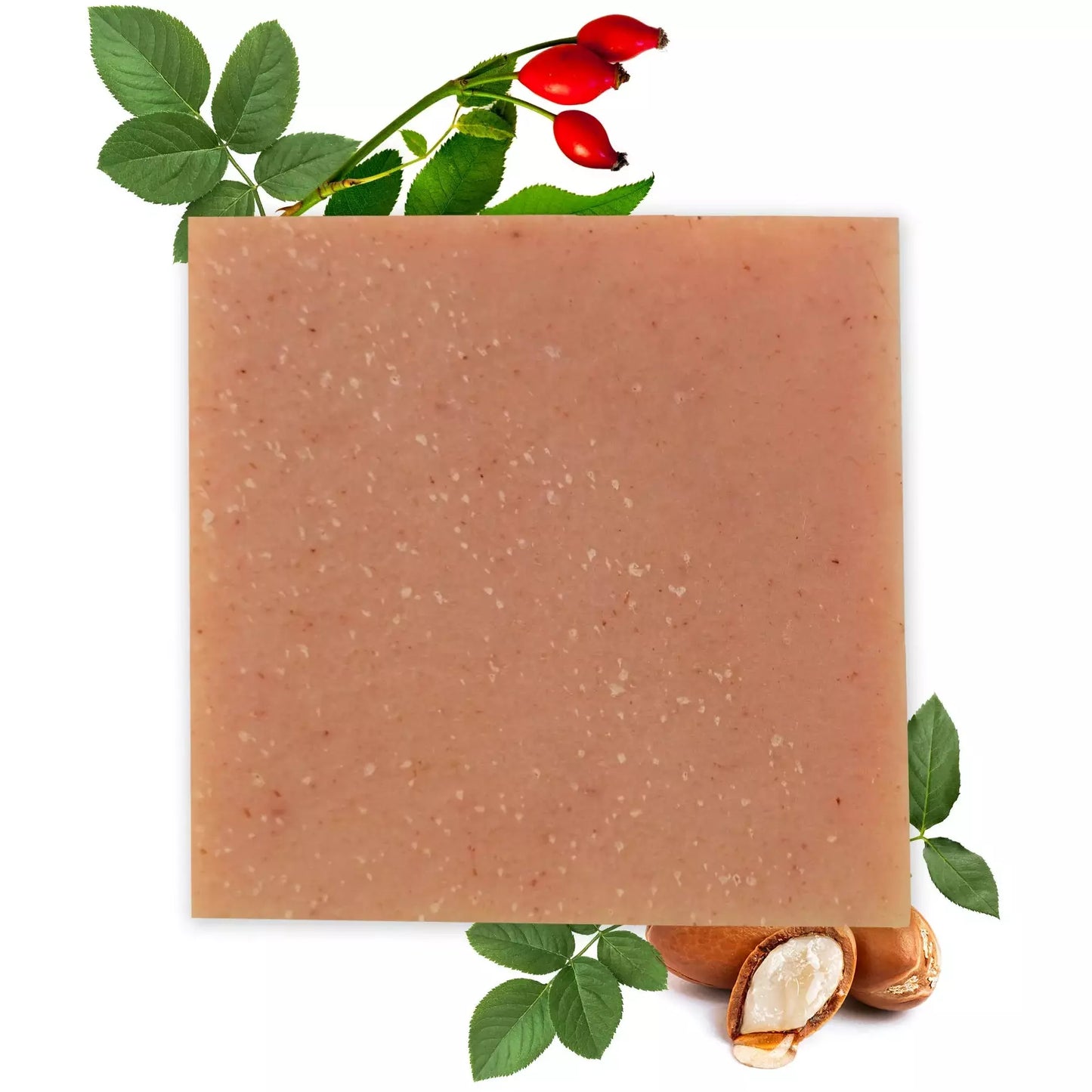 Savon Bio Argan et Rose