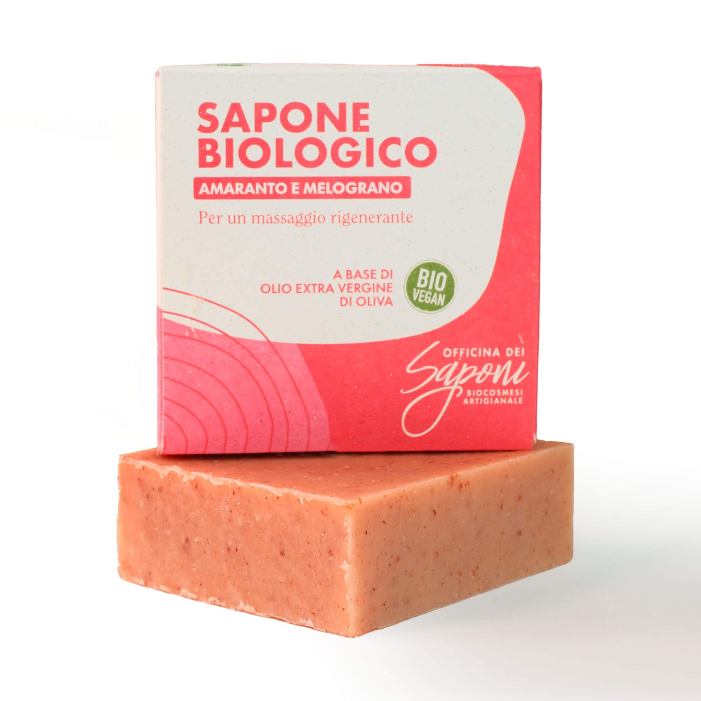 Amaranth and Pomegranate Organic Soap