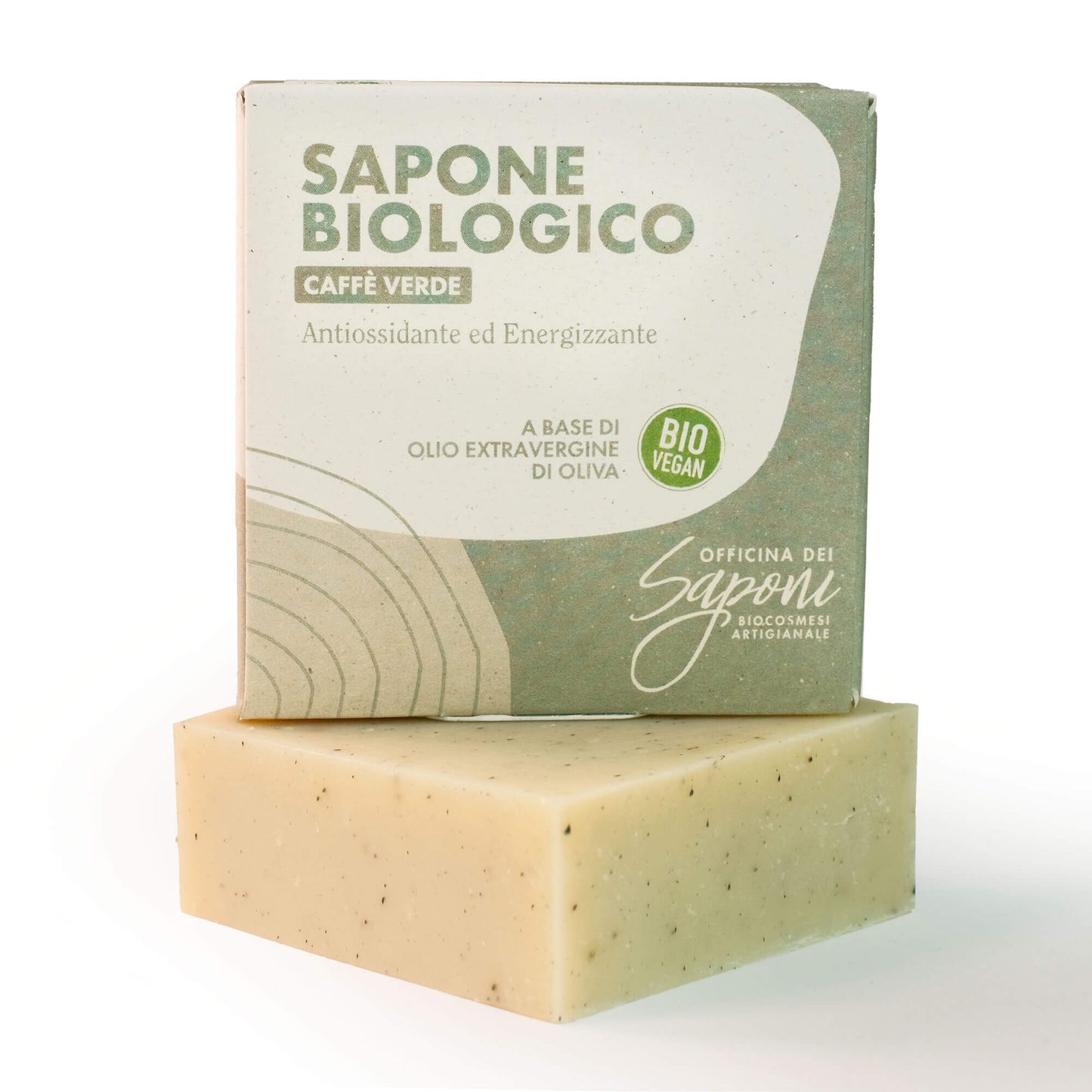 Green Coffee Organic Soap