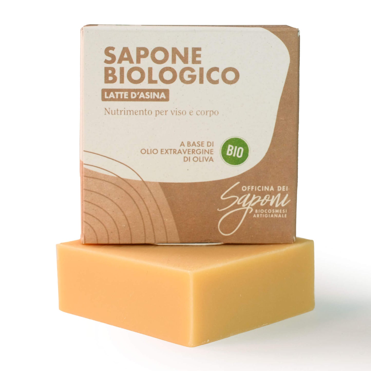 Sapone Biologico Latte d’Asina