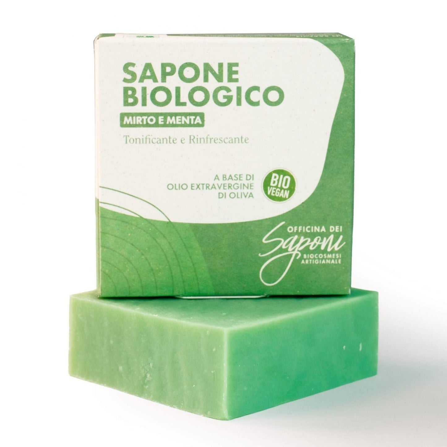 Savon Bio Myrte et Menthe