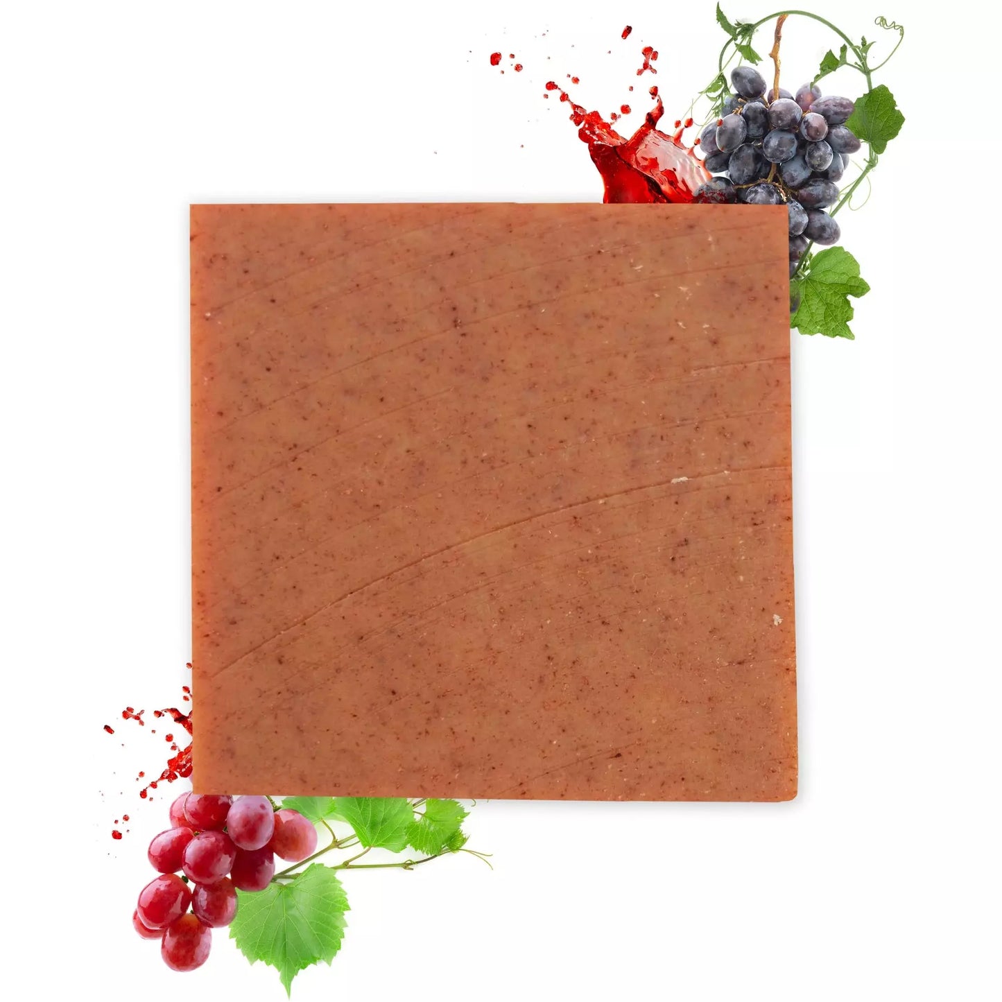 Sapone Biologico Vino Rosso
