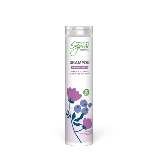 Shampoing Myrtille et Mauve