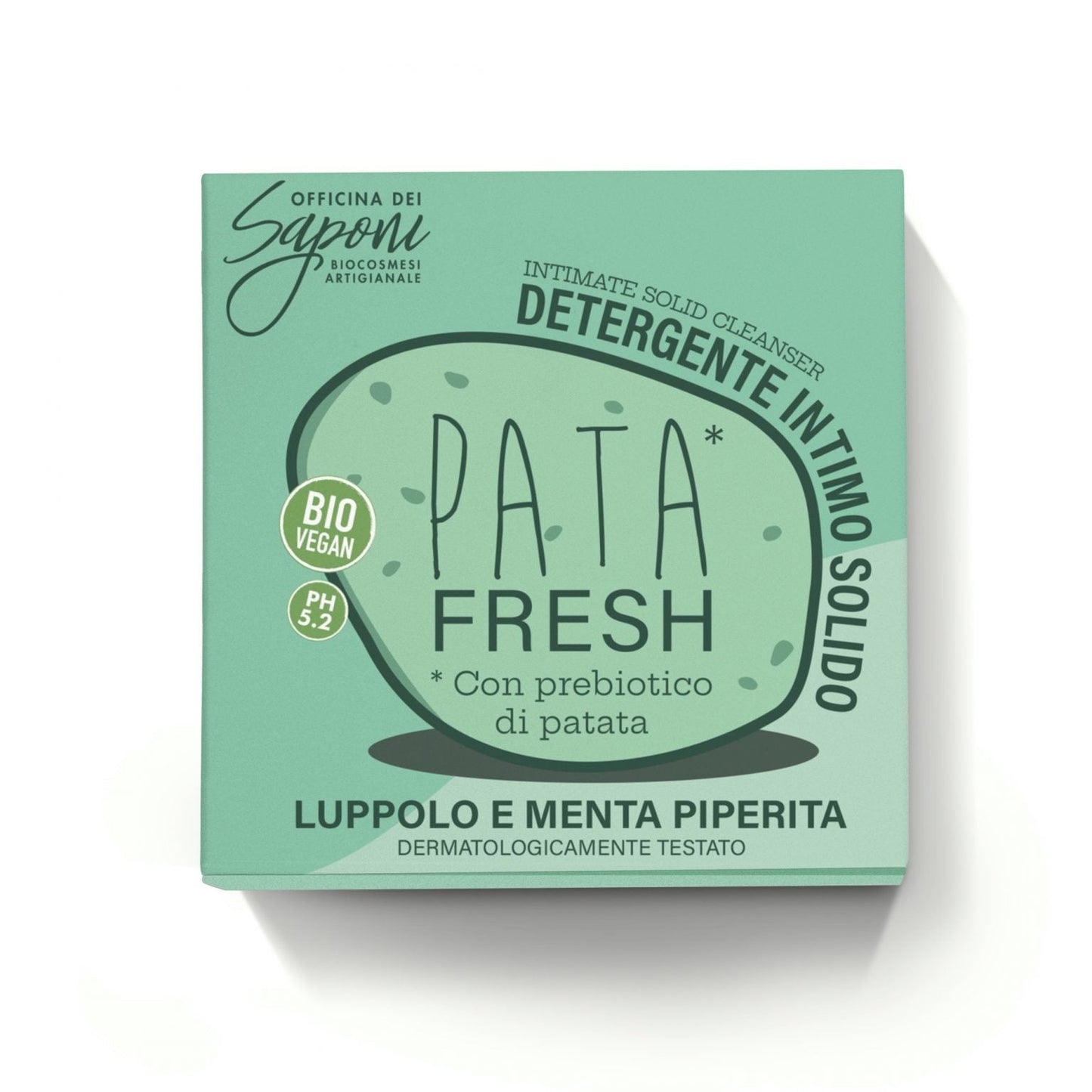 Pata-fresh : Nettoyant intime solide