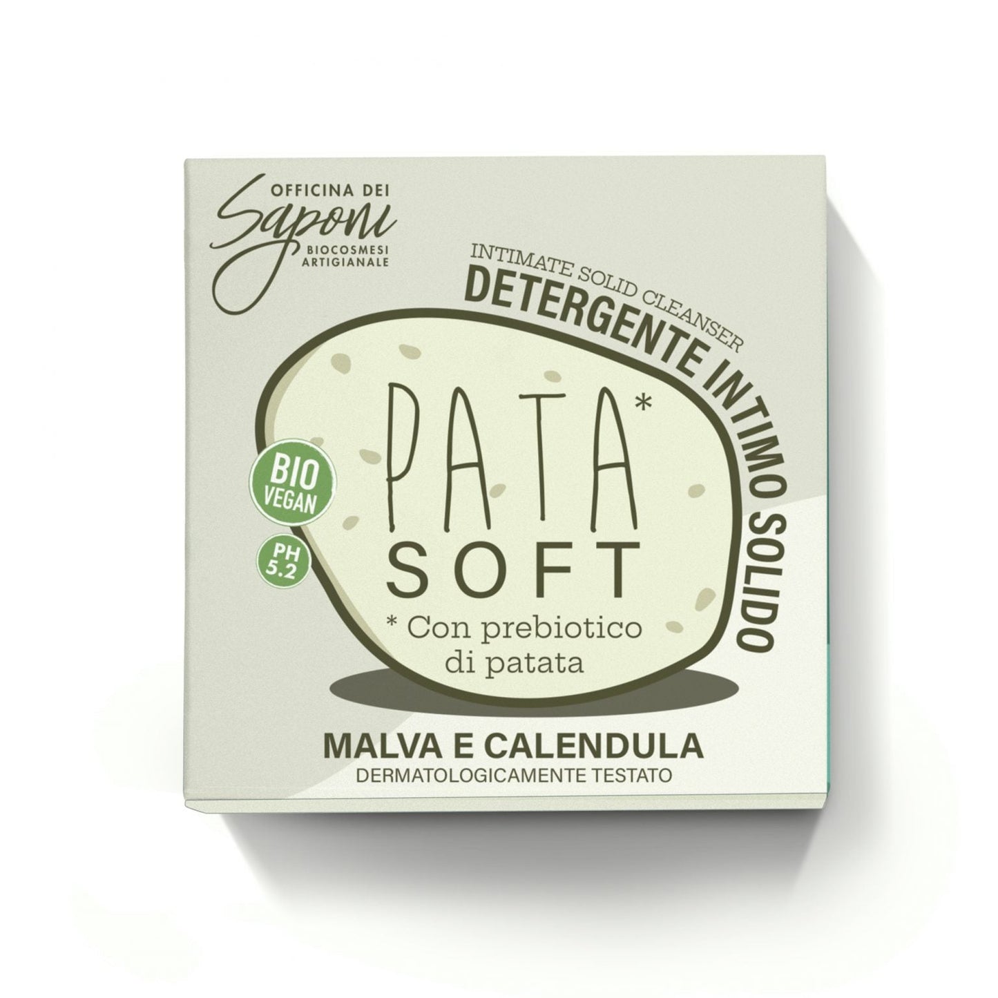 Pata-soft : Nettoyant intime solide