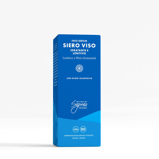 Sérum hydratant apaisant