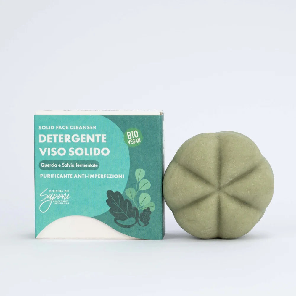 Anti-imperfection Purifying Solid Facial Cleanser