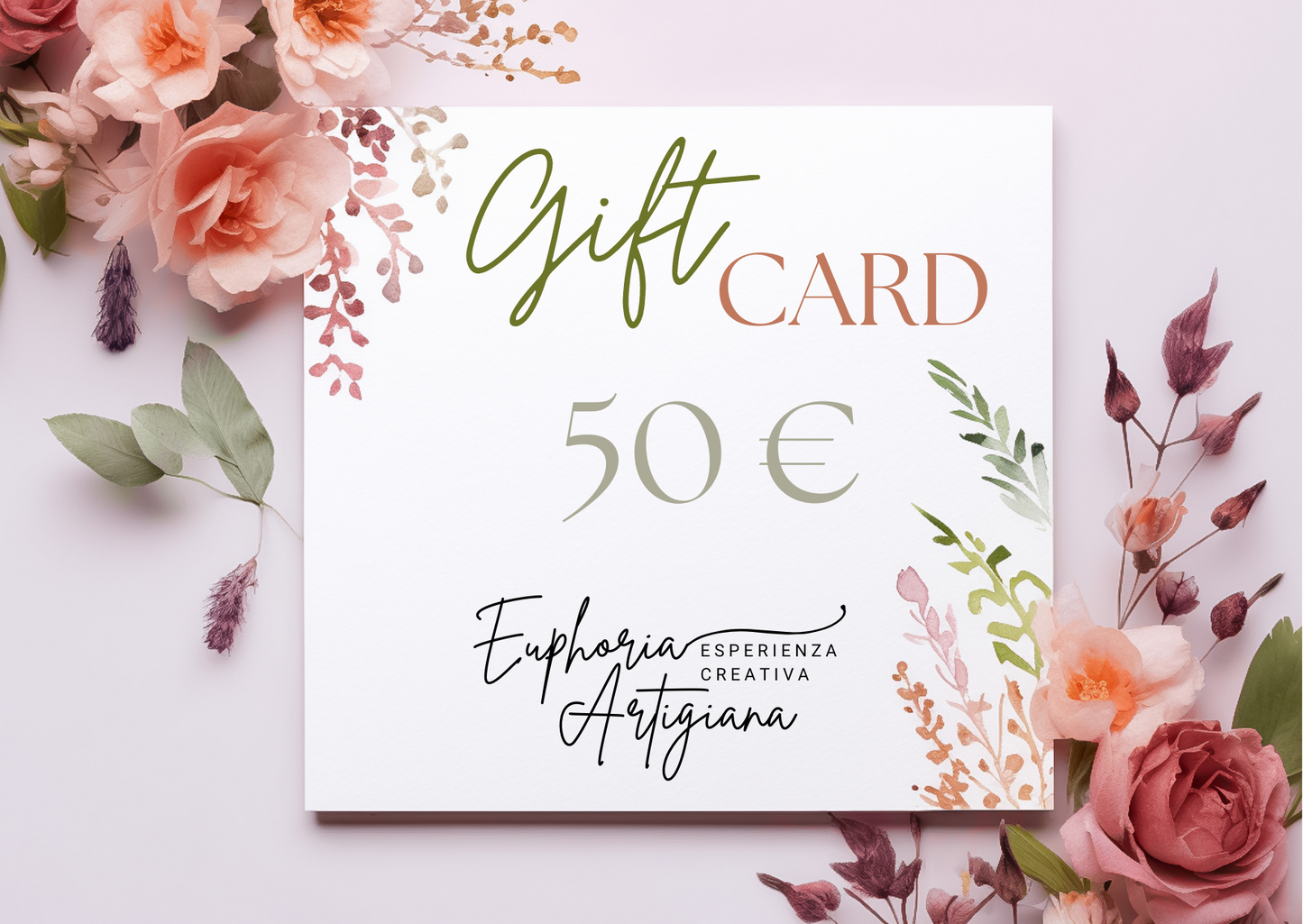 Special Euphoric Gift Card