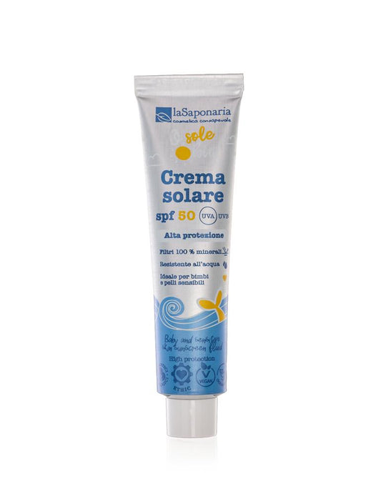 Crema solare SPF 50 - Travel size