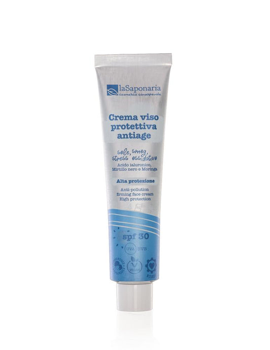 Crema viso protettiva antiage SPF 30