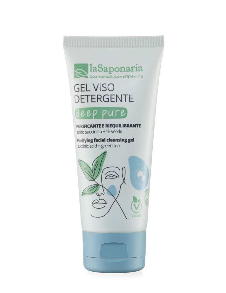 Deep Pure - Gel detergente viso