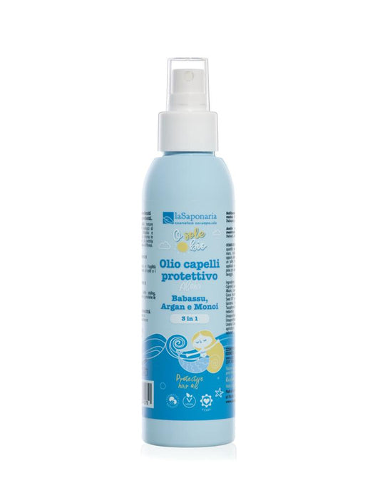 Olio capelli protettivo 3 in 1 da sole, cloro, salsedine e termoprotettore- Aloha