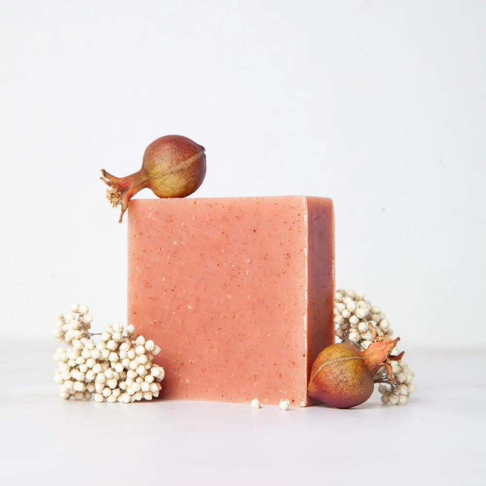 Amaranth and Pomegranate Organic Soap