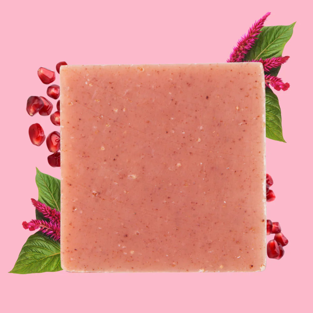 Amaranth and Pomegranate Organic Soap