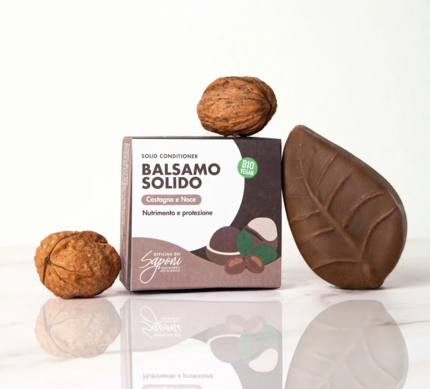 Balsamo Solido Castagna e Noce