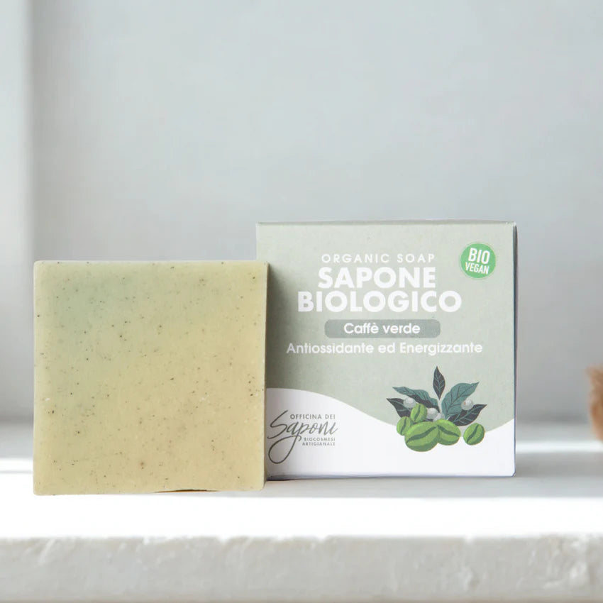 Green Coffee Organic Soap