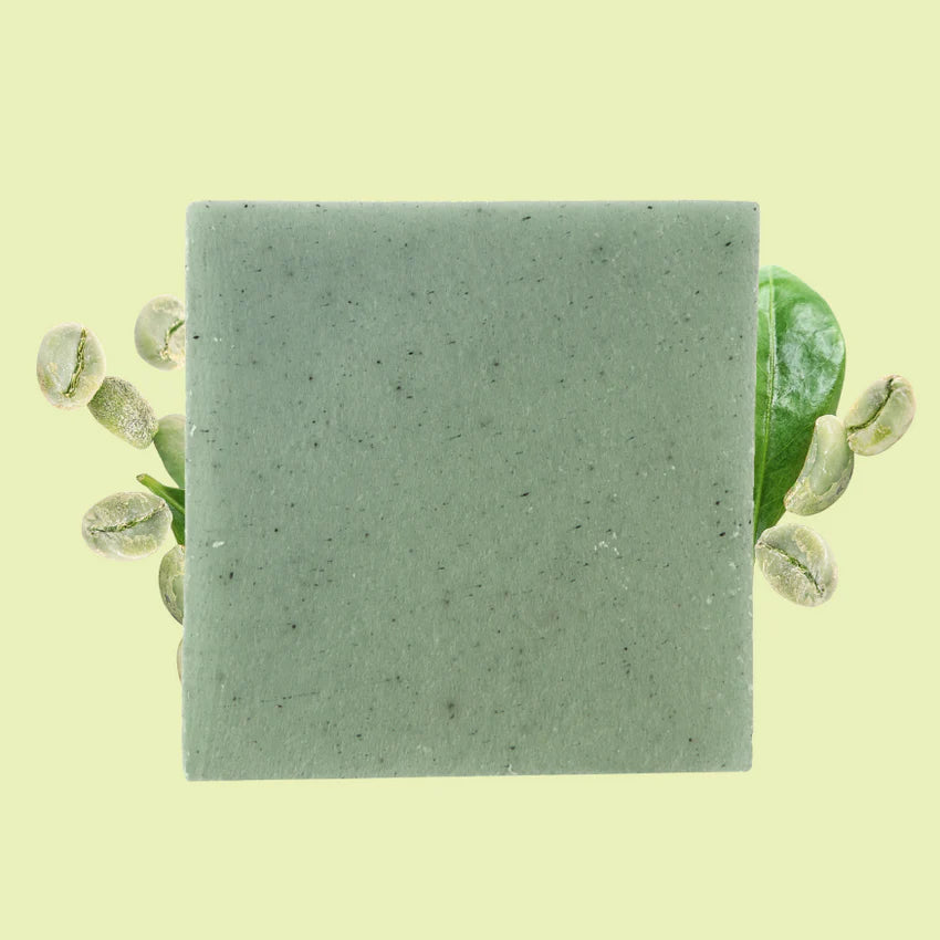 Green Coffee Organic Soap