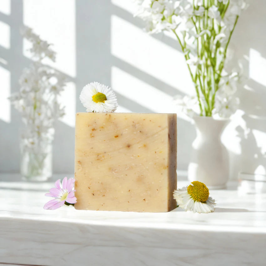 Chamomile and Calendula Organic Soap