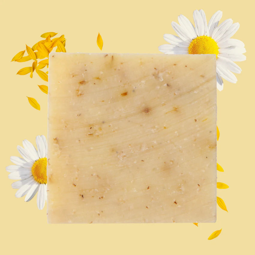 Chamomile and Calendula Organic Soap