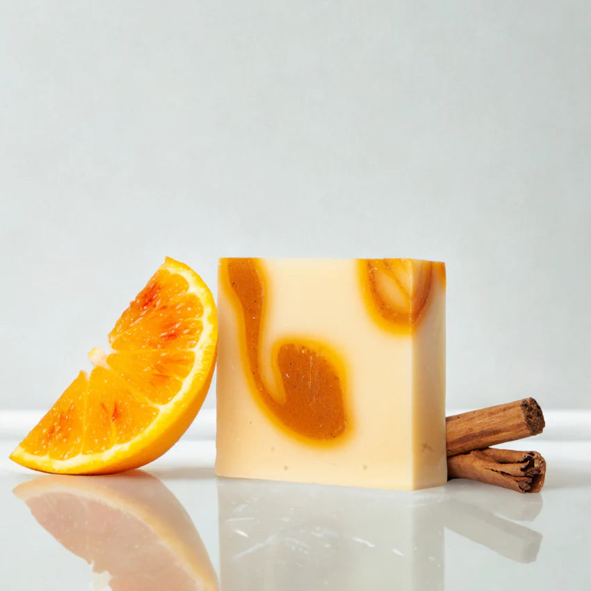 Savon Bio Orange et Cannelle