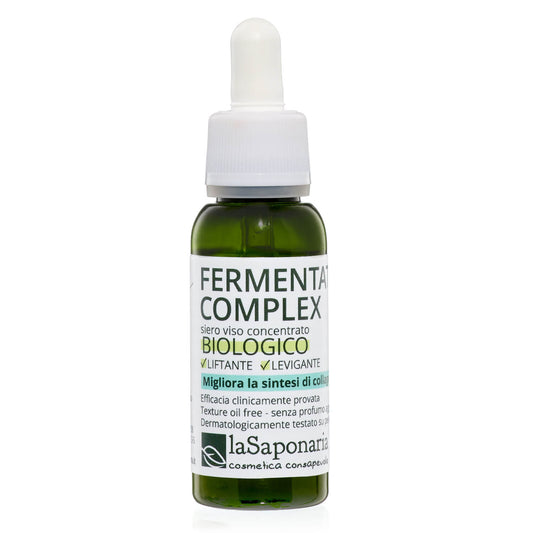 Fermentati Complex - Concentrated organic lifting and smoothing facial serum. Pure Active.