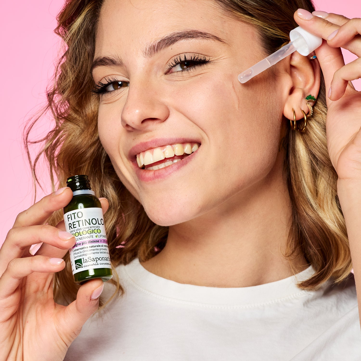 Phytoretinol - Sérum visage anti-âge, régénérant et liftant 