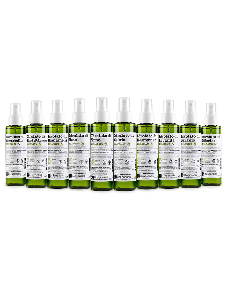 Organic geranium hydrolate