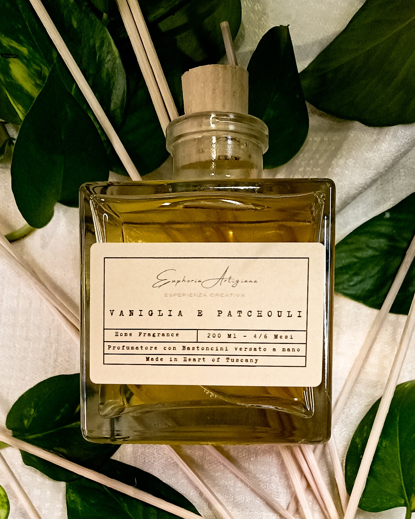 VANIGLIA E PATCHOULI - Profumatore con Bastoncini