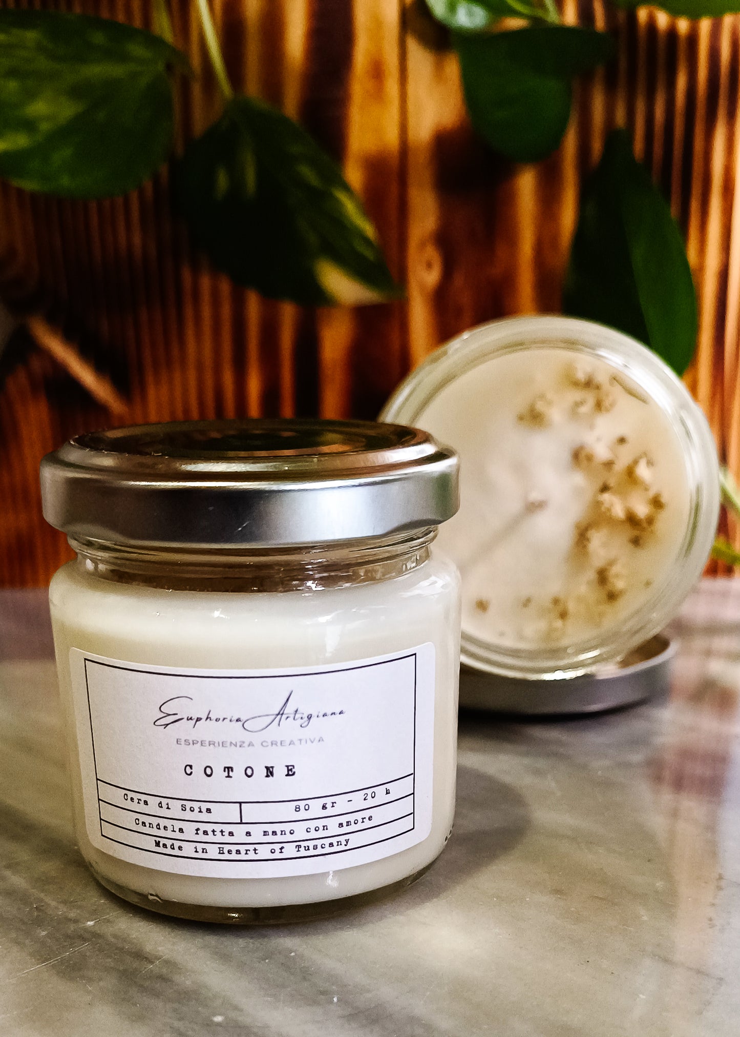 COTTON - Artisan Scented Candle in Soy Wax