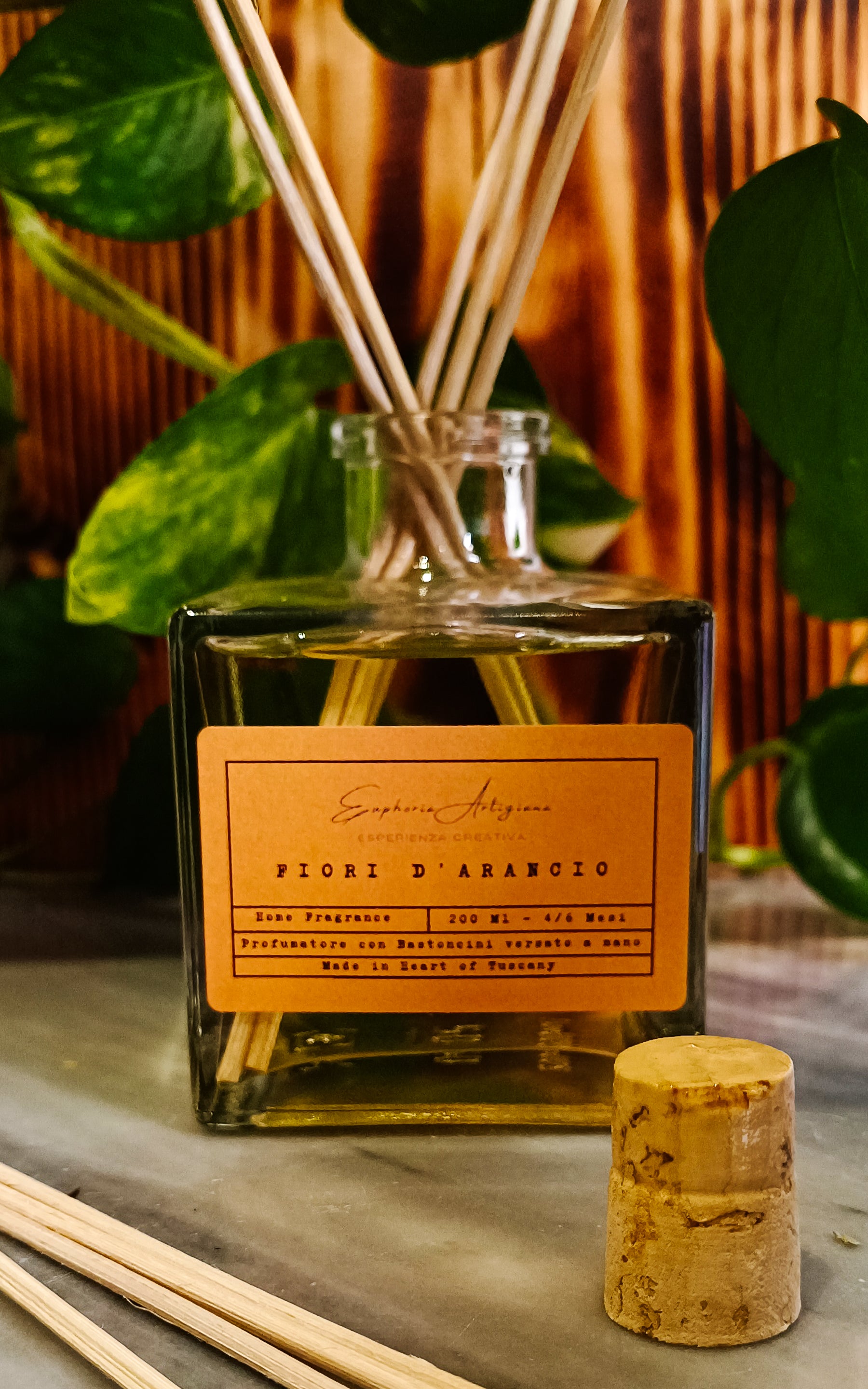 ORANGE BLOSSOMS - Reed Diffuser