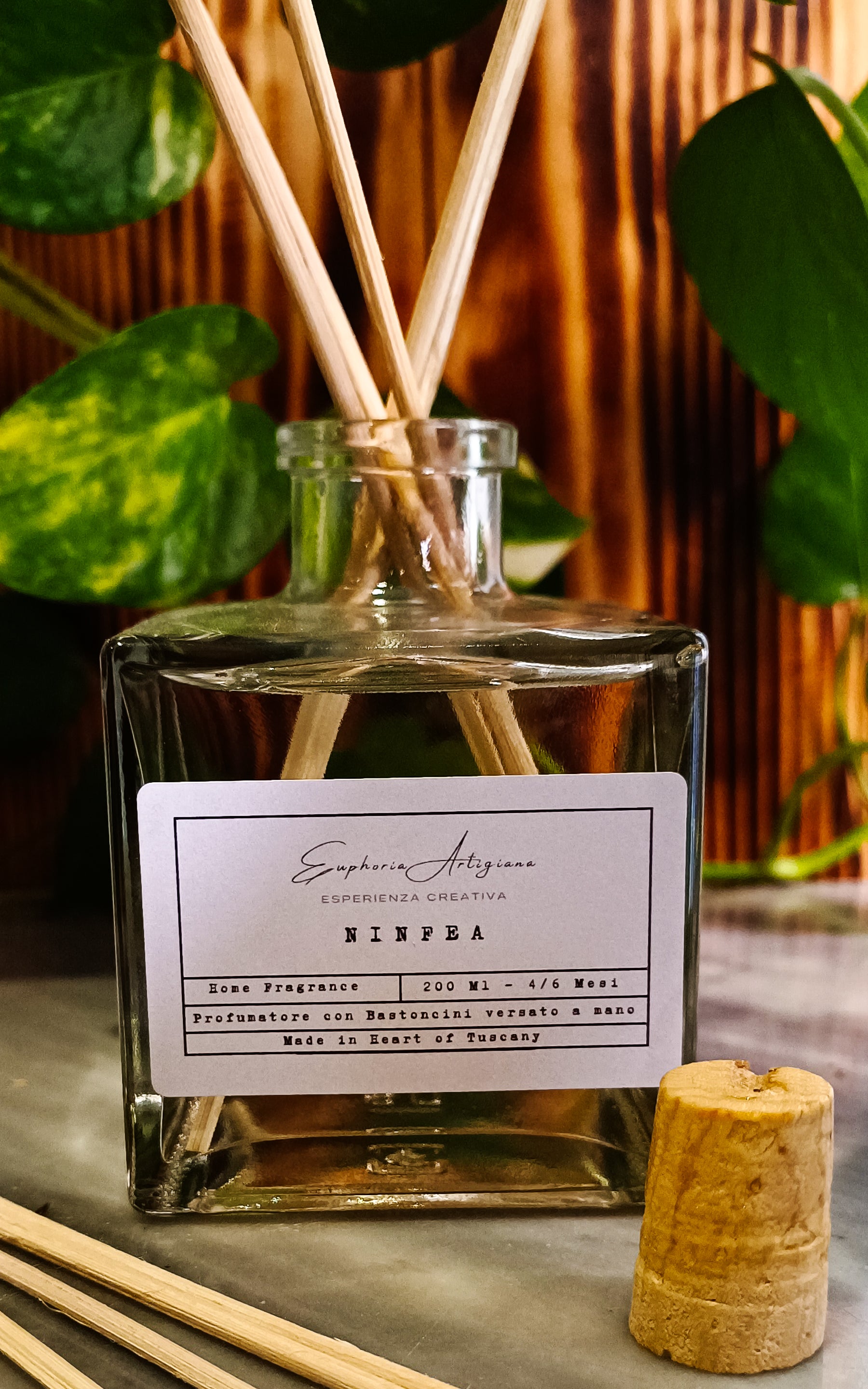 NINFEA - Air freshener with sticks