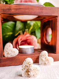 Little heart BE HAPPY - Artisan Scented Tart in Soy Wax