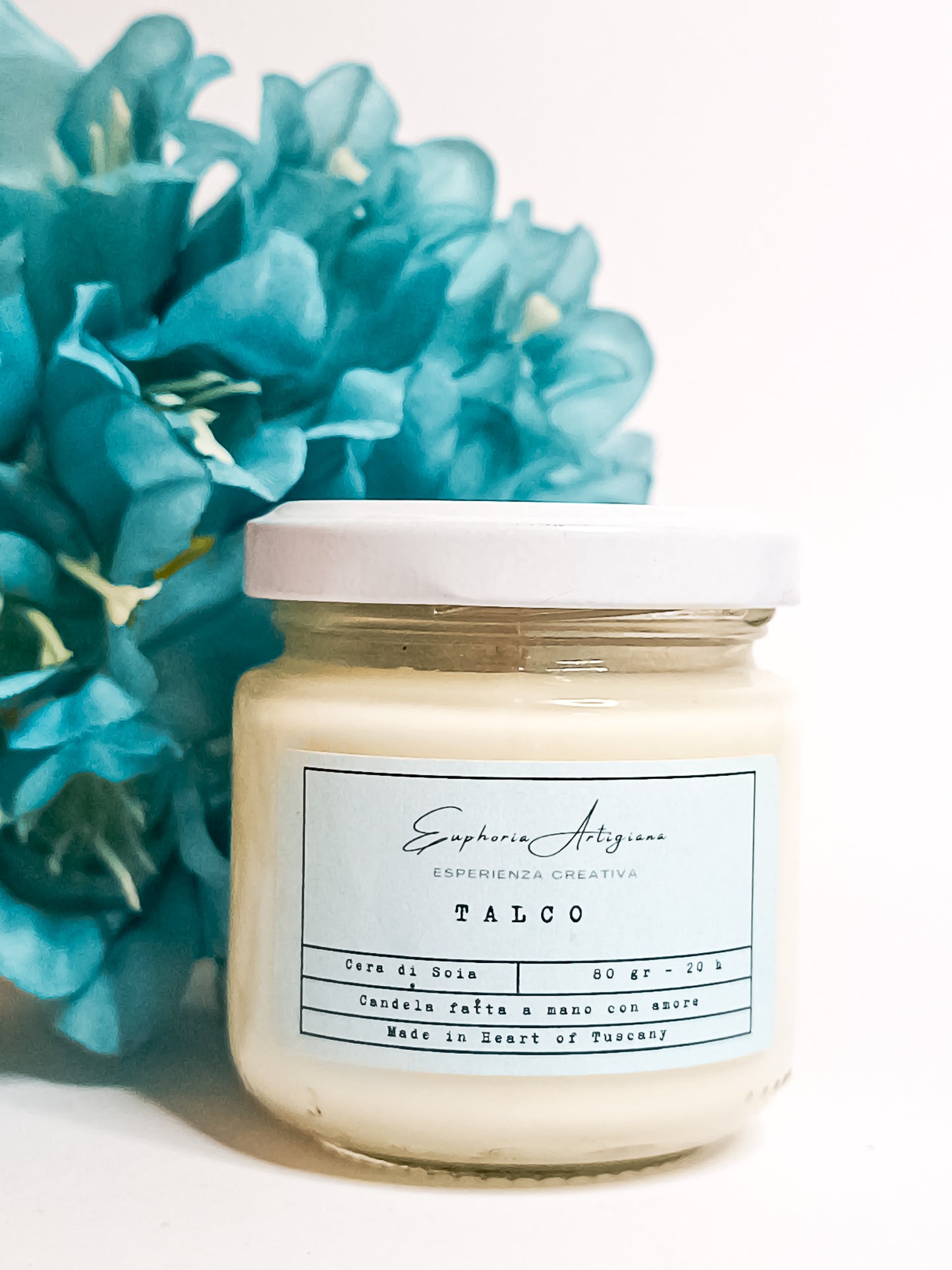 TALC - Artisan Scented Candle in Soy Wax