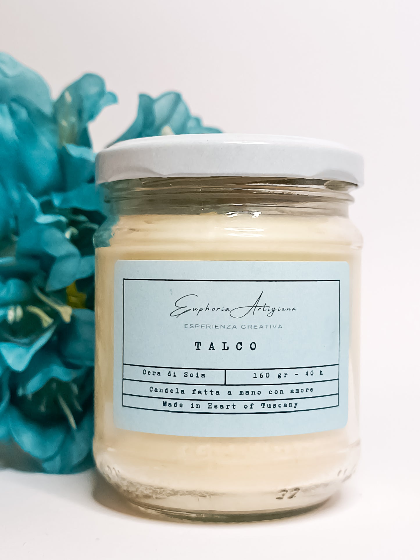 TALC - Artisan Scented Candle in Soy Wax