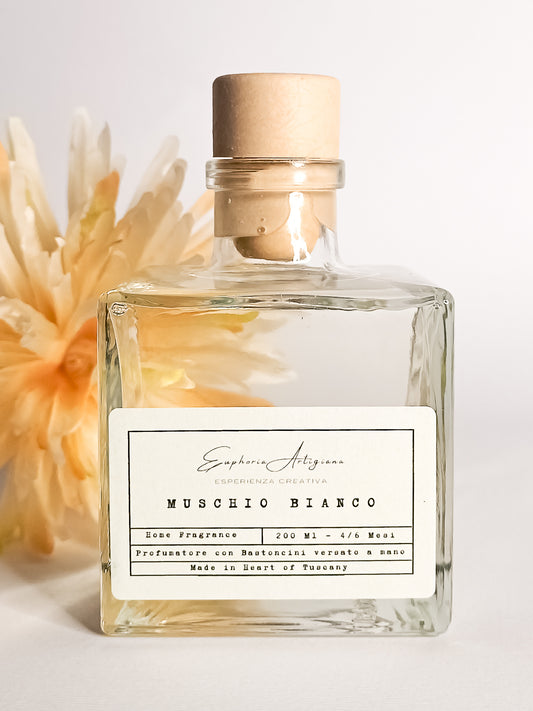 WHITE MUSK - Perfumer with Sticks