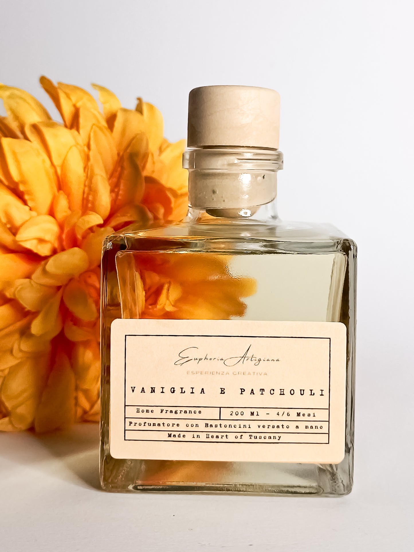 VANIGLIA E PATCHOULI - Profumatore con Bastoncini