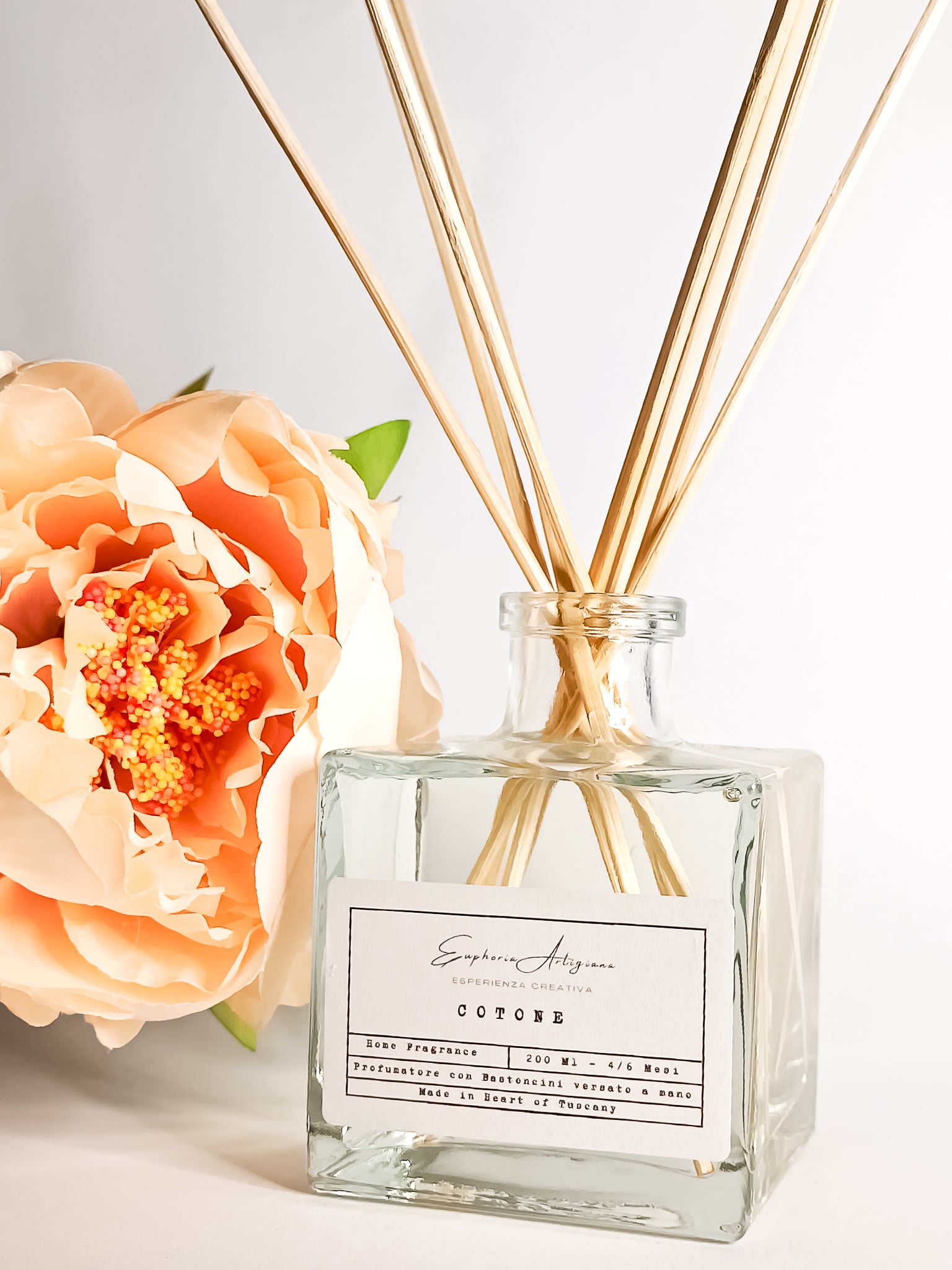 COTTON - Air freshener with sticks